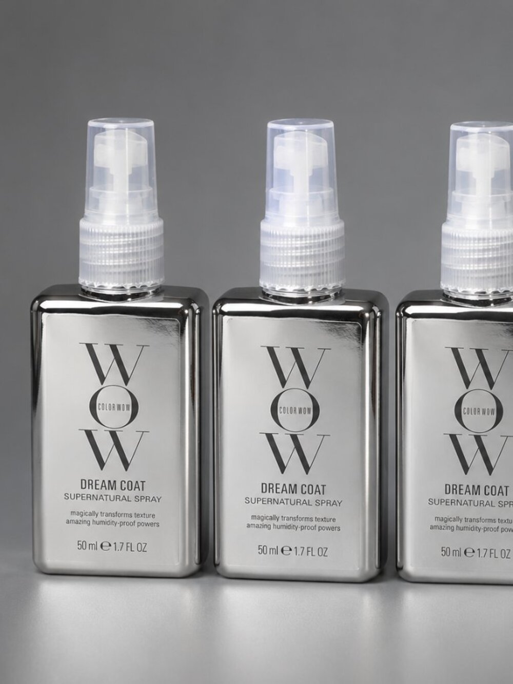 New without box- Color Wow Dream Coat Supernatural Spray 1.7oz (4 pack)